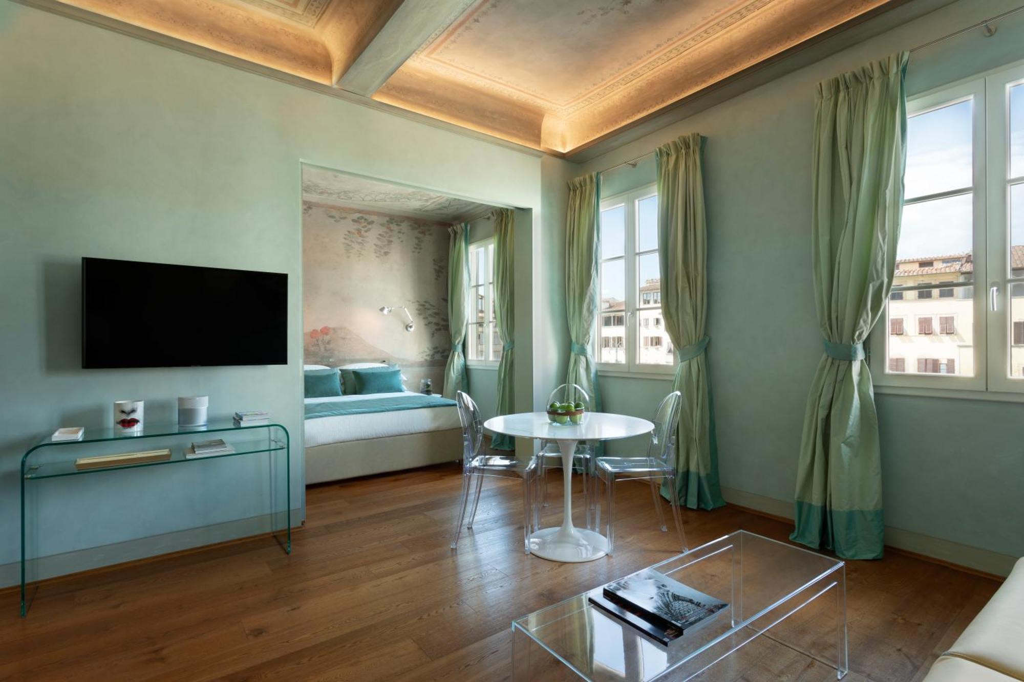 Appartamento Unyca - Santa Croce Stunning View Firenze Esterno foto