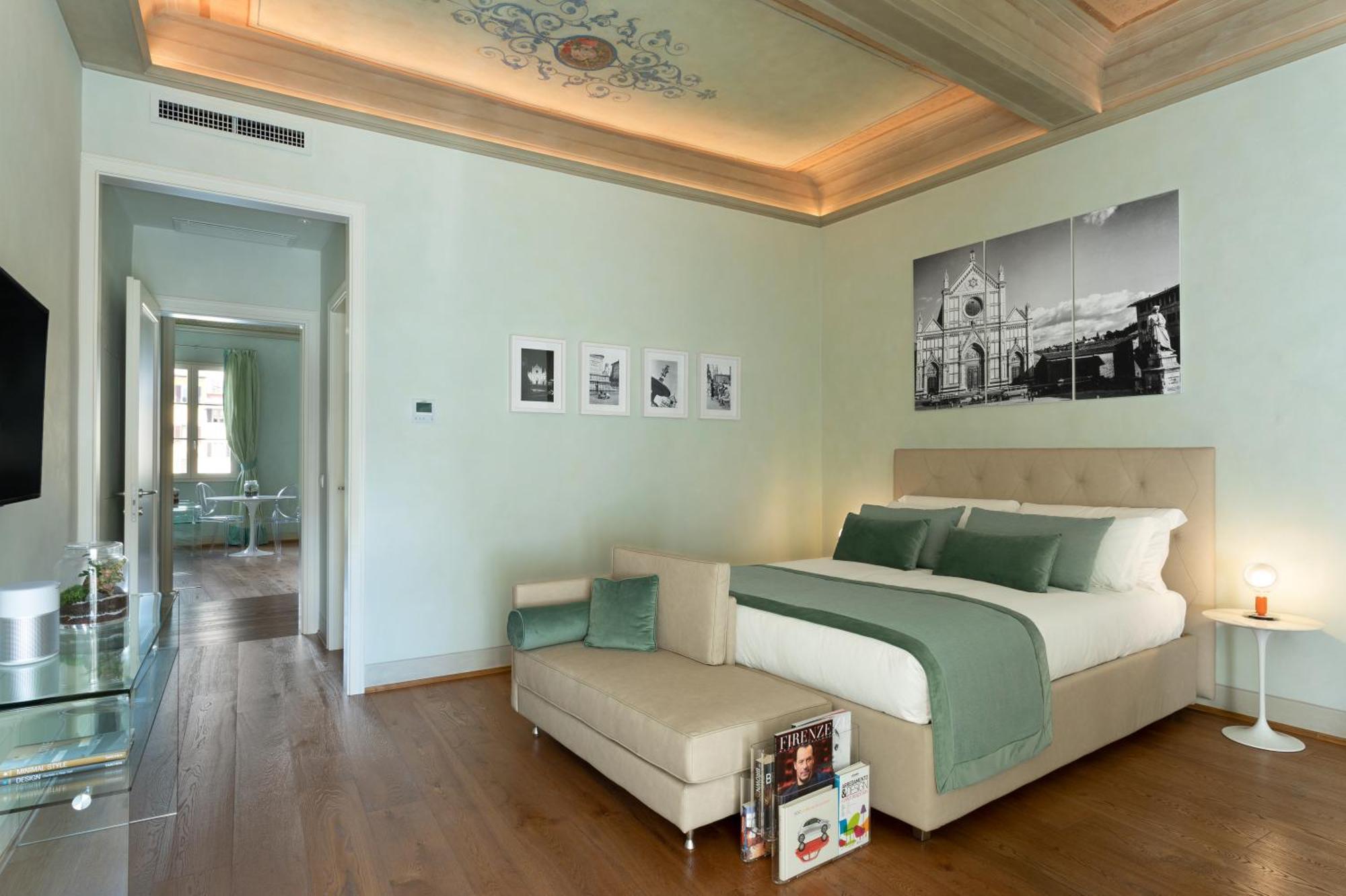 Appartamento Unyca - Santa Croce Stunning View Firenze Esterno foto