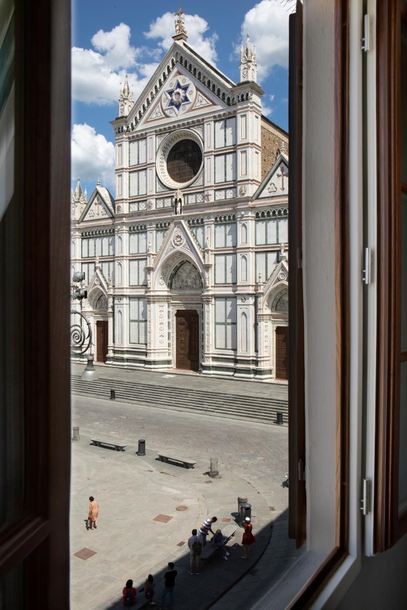Appartamento Unyca - Santa Croce Stunning View Firenze Esterno foto